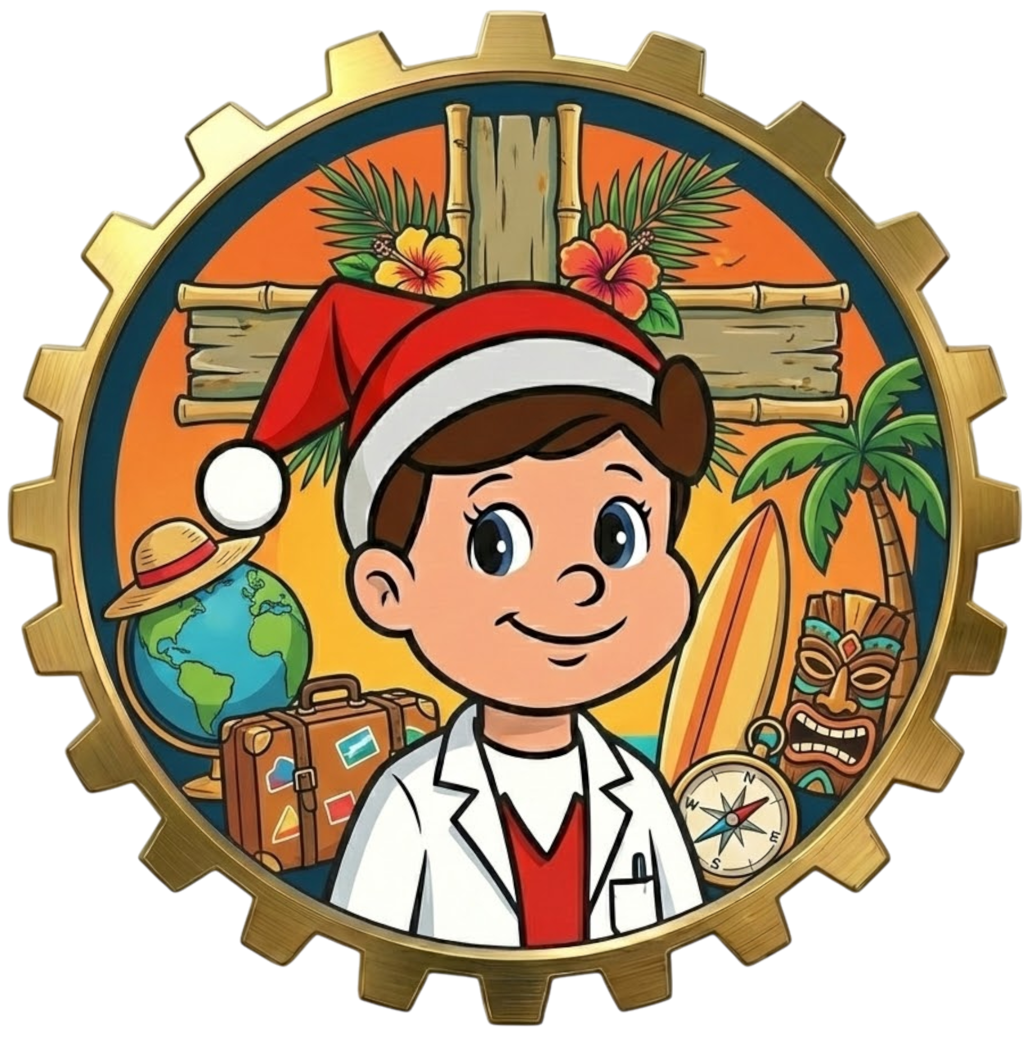 Mr. Gonzalez Traveler Gear Logo